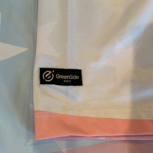 Golf Polo Moisture Wicking Stars and Stripes Patriotic USA Flag XXL New American - Picture 4 of 7